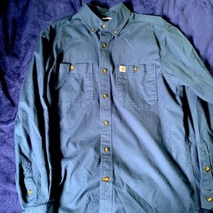 Carhartt Navy Workshirt
